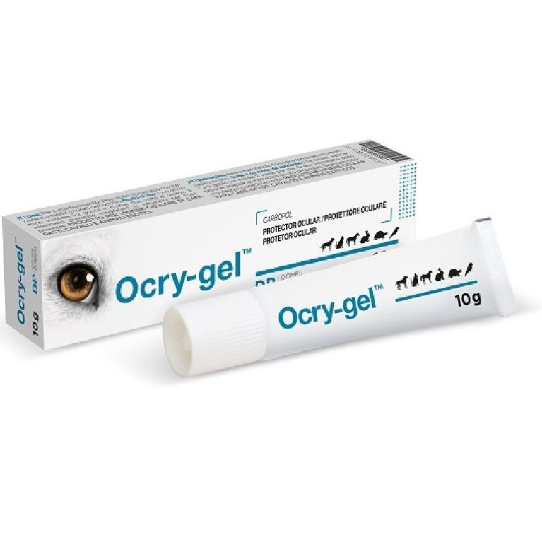 Ocry Gel 10g - gel oculare veterinario Ocry Gel 10g - gel oculare veterinario
