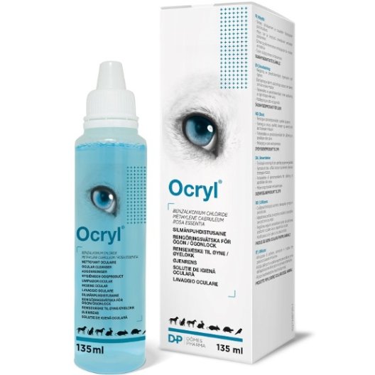 Ocryl Detergente Oculare 135 ml