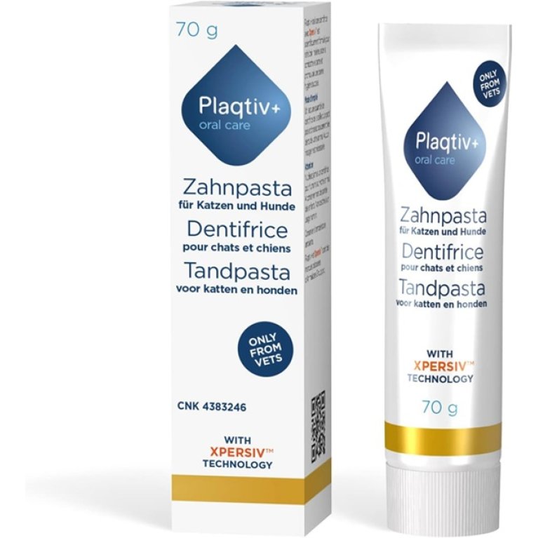 Plaqtiv+ Oral Care Dentifricio - 70 grammi Plaqtiv+ Oral Care Dentifricio - 70 grammi