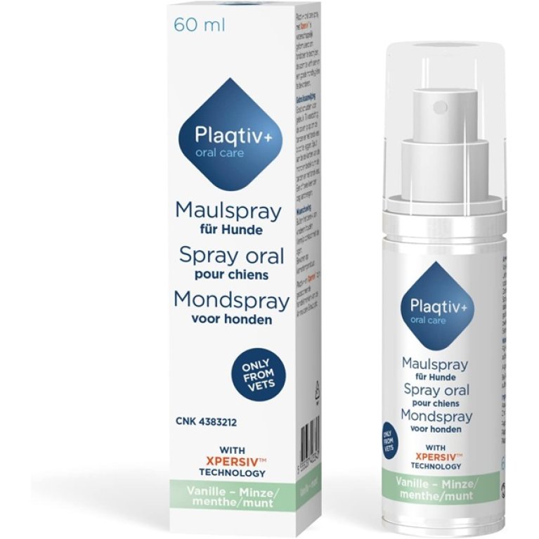 Plaqtiv+ Oral Care Spray Orale - 60 ml