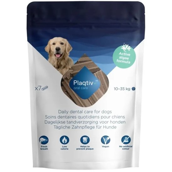 Plaqtiv+ Oral Care Stick - Cani medi e grandi 10-35 kg