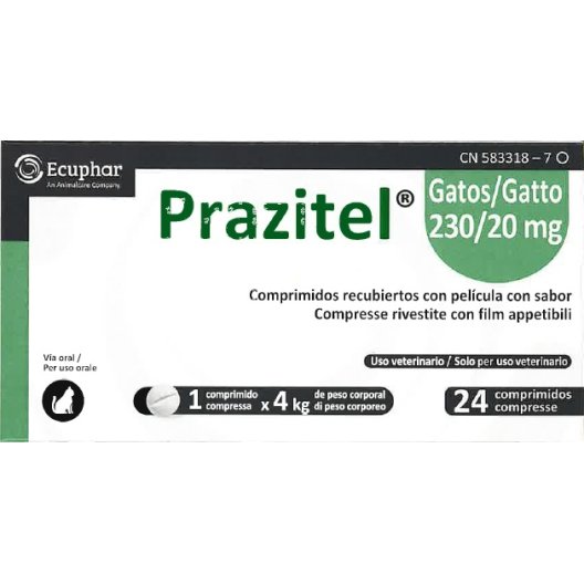 Prazitel Gatto 24 Compresse Prazitel Gatto 24 Compresse