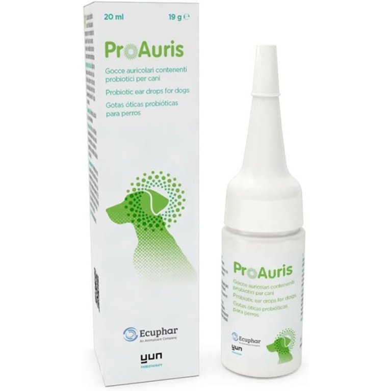 ProAuris Gocce Auricolari per cani 20 ml ProAuris Gocce Auricolari per cani 20 ml