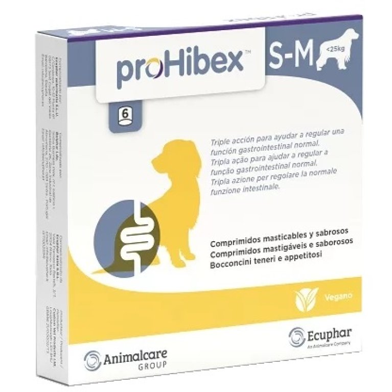 ProHibex S/M Cani taglia piccola/media - 6 bocconcini