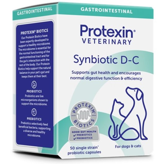 Synbiotic D-C 50 Capsule Synbiotic D-C 50 Capsule
