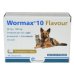 Wormax 10 Flavour - 48 compresse per cani e gatti - 50 mg + 500 mg