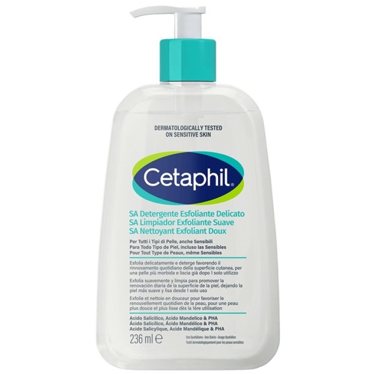 Cetaphil SA Detergente Esfoliante Delicato 236ml