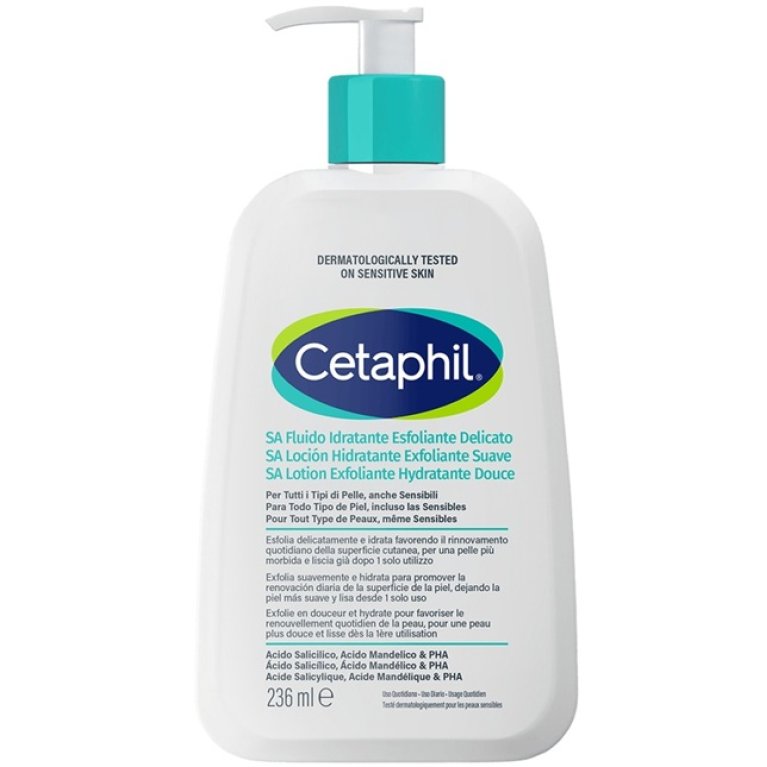 Cetaphil SA Fluido Idratante Esfoliante Delicato 236ml