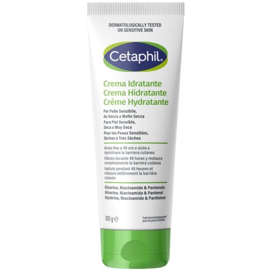 Cetaphil Crema Idratante 100g - Pelli sensibili