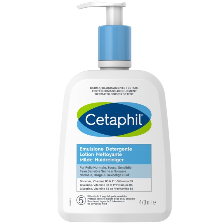 Cetaphil Emulsione Detergente 470ml - per pelli delicate