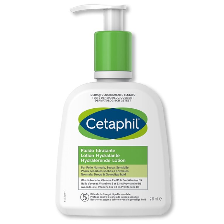 Cetaphil Fluido Idratante 237ml - per pelli sensibili