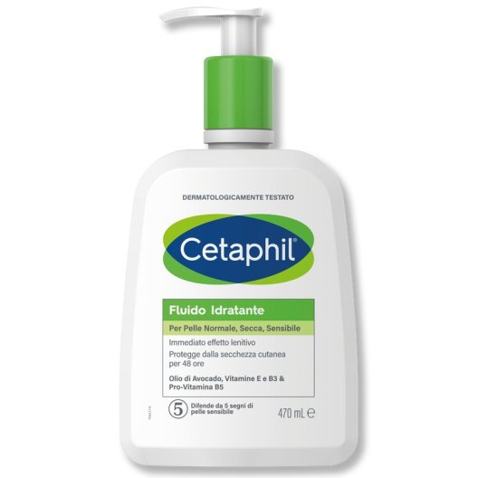Cetaphil Fluido Idratante 470ml - per pelli sensibili