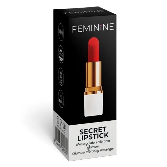 Feminine Secret lipstick massaggiatore vibrante rossetto