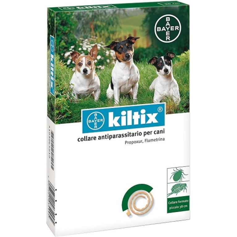 Kiltix - collare antiparassitario per cani piccoli - 38 cm