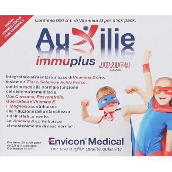 Auxilie immuplus Junior - 30 bustine  Auxilie immuplus Junior - 30 bustine