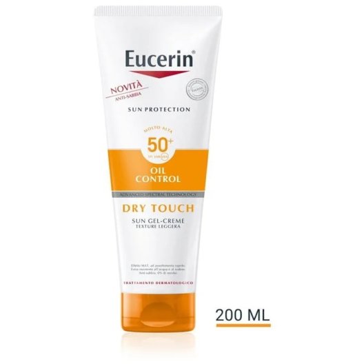 Eucerin Gel-Crema Solare Oil Control SPF 50+ - 200 ml