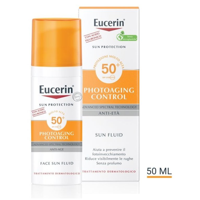 Eucerin Sun Photoaging Control SPF50+ - Antirughe Viso 50mL Eucerin Sun Photoaging Control SPF50+ - Antirughe Viso 50mL