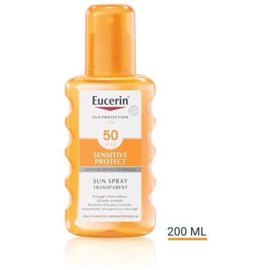 Eucerin Sun Spray Oil Control SPF 50+ | Corpo Acne 200ml