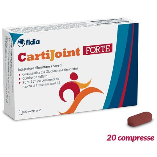 Cartijoint forte - 20 compresse per le articolazioni