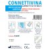 Connettivina Cerotto Hi Tech - 10x10 cm - 4 cerotti con acido ialuronico