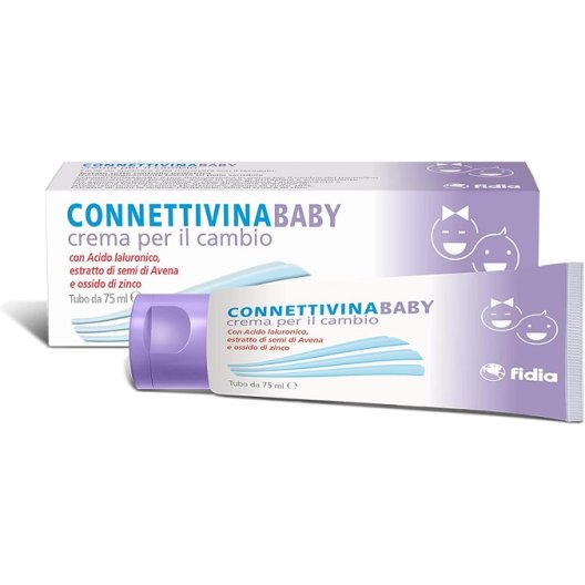 ConnettivinaBaby crema per il cambio - 75 grammi