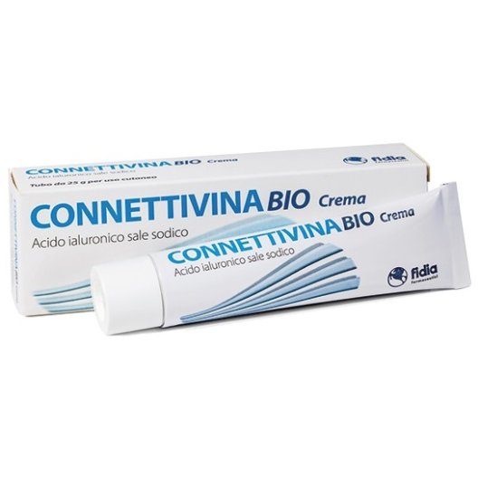 ConnettivinaBio crema - crema cicatrizzante con acido ialuronico - 25 grammi