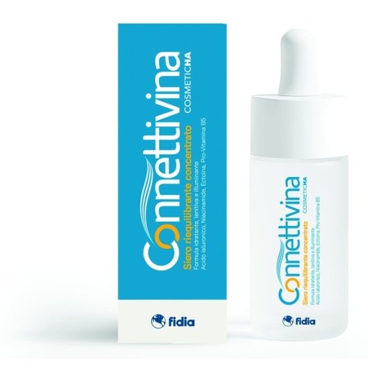 Connettivina Siero Viso Riequilibrante Concentrato - 30 ml