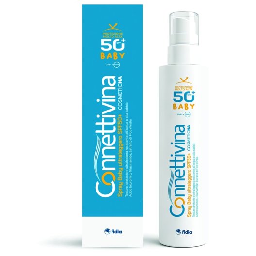 Connettivina Spray Solare Baby SPF50+ - Ultraleggero per bambini 180 ml
