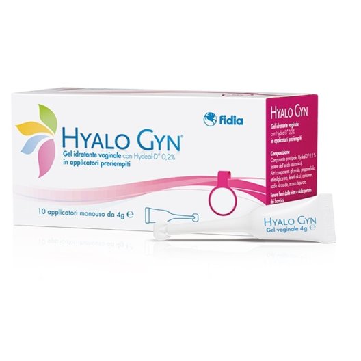 Hyalo Gyn gel idratante vaginale - 10 applicatori monouso da 4 grammi