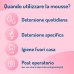 Hyalo Gyn Intimo Mousse detergente - pH 4.5 - 200 ml
