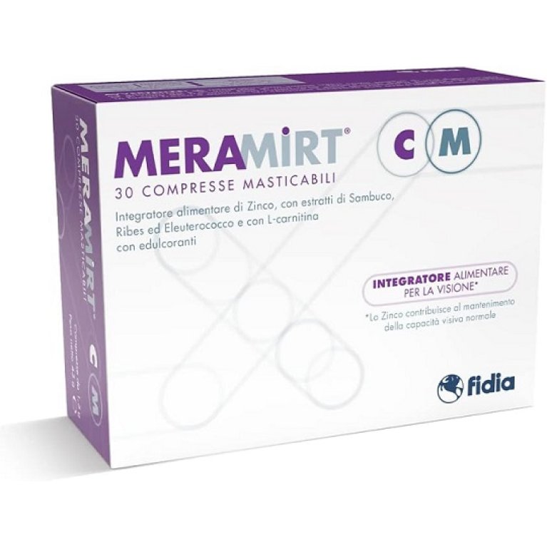 Meramirt CM - 30 compresse masticabili