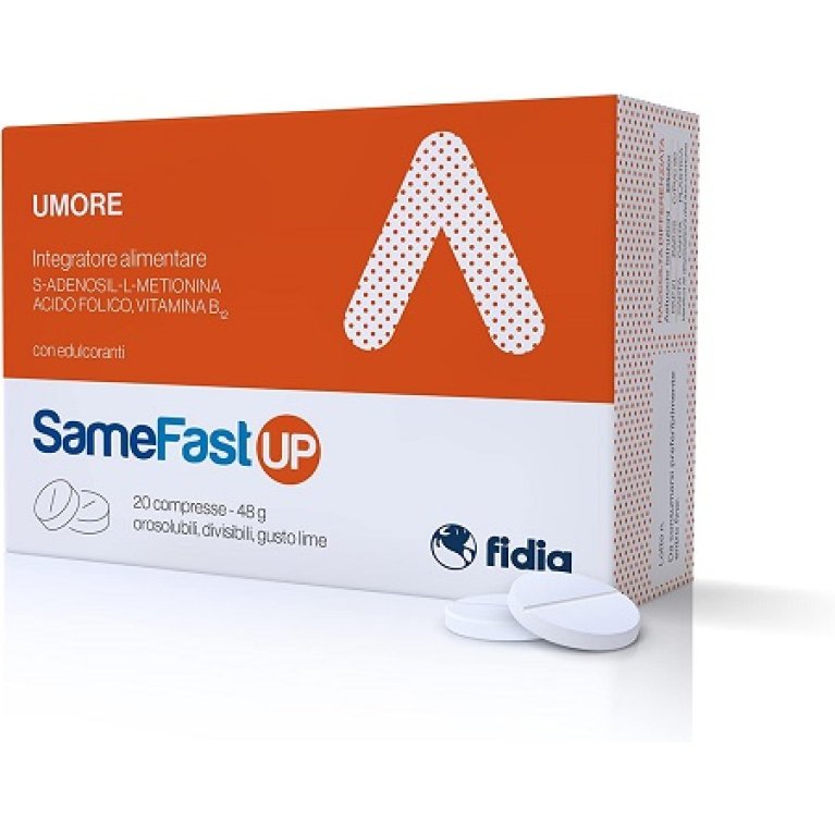 Samefast Up Umore - 20 compresse orosolubili gusto lime