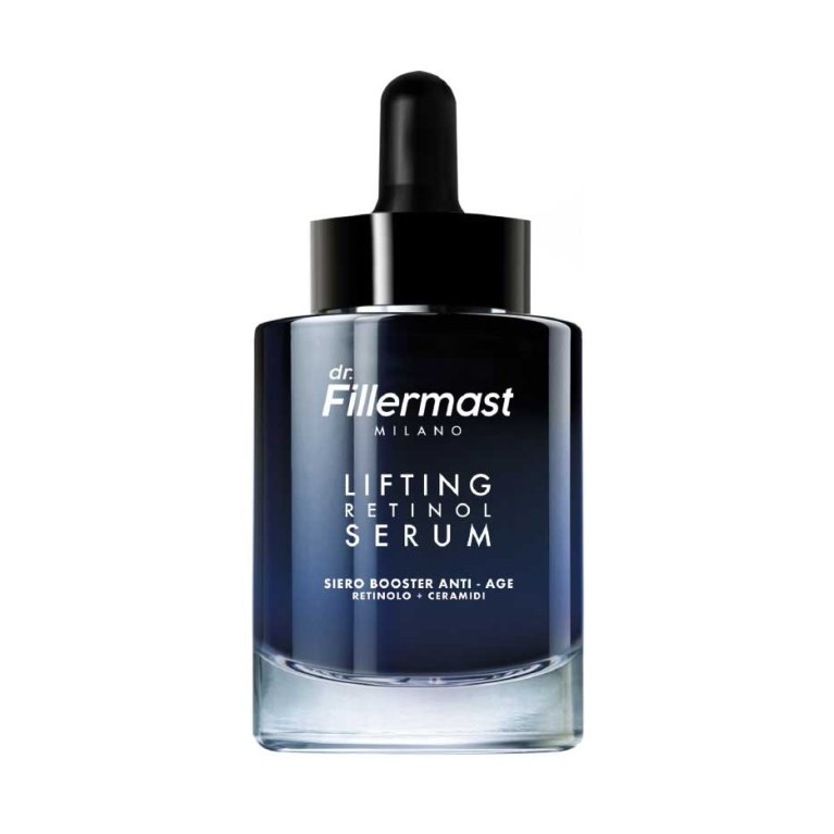 Dr. Fillermast Lifting Retinol Serum - Siero lifting anti age con retinolo e ceramidi - 30 ml