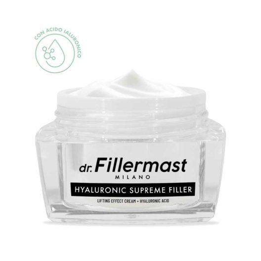 Dr. Fillermast Hyaluronic Supreme Filler - Crema viso effetto lifting con acido ialuronico - 30 ml