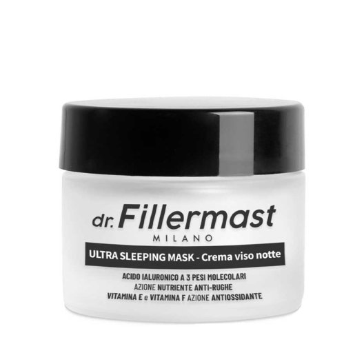 Dr. Fillermast Ultra Sleeping Mask - Crema notte acido ialuronico - 50 ml