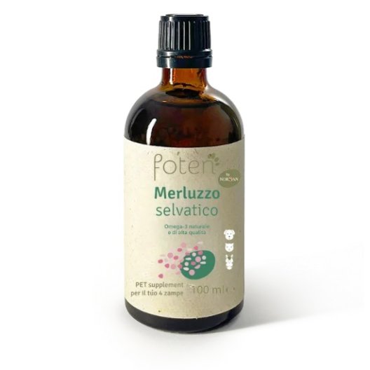 Foten Merluzzo Selvatico - 100 ml - Olio Omega-3 