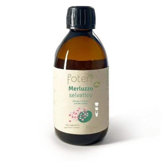 Foten Merluzzo Selvatico - 250 ml - Olio Omega-3 