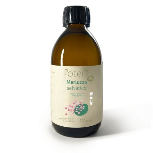 Foten Merluzzo Selvatico - 500 ml - Olio Omega-3 