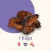 French Mush Chaga BIO - Polvere 30 g di Inonotus Obliquus Biologico