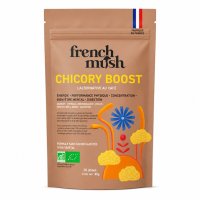 French Mush Chicory Boost - 20 dosi polvere - Bevanda Cicoria e Funghi 100 g
