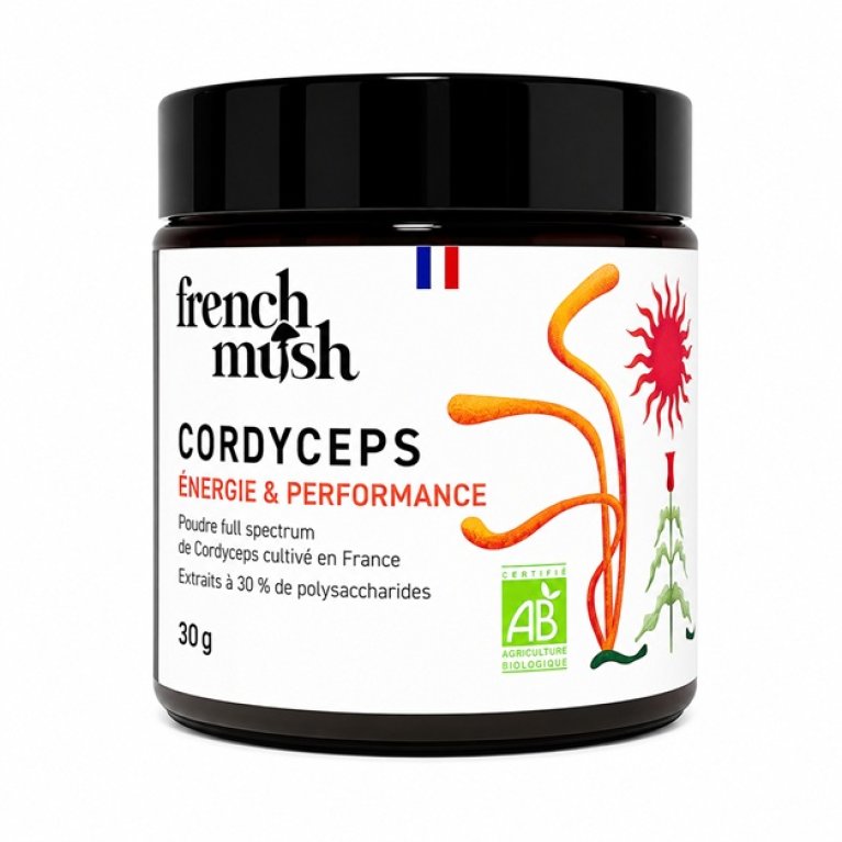 French Mush Cordyceps BIO - 30 g Polvere