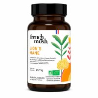 French Mush Lion's Mane BIO - 56 capsule di Hericium Biologico