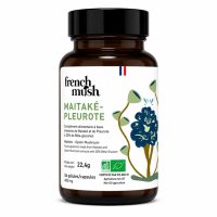 French Mush Maitake+Pletorius BIO - 56 capsule per controllo peso e glicemia