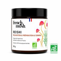French Mush Reishi BIO - 30 grammi Polvere di Ganoderma Lucidum