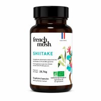 French Mush Shiitake BIO - 56 capsule di Lentinula Edodes Biologico