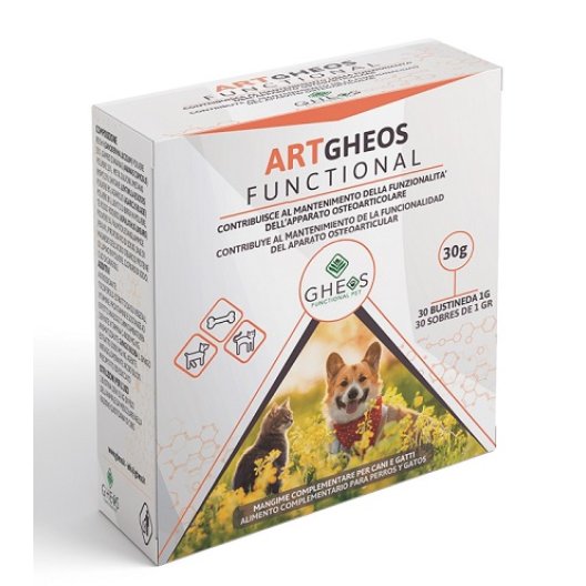 Art Gheos Functional 30 bustine per cani e gatti