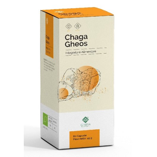 Chaga Gheos 60 capsule da 750 mg