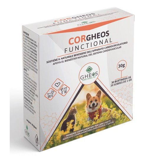 Cor Gheos Functional 30 bustine per cani e gatti