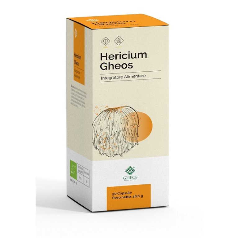 Hericium Gheos 90 capsule