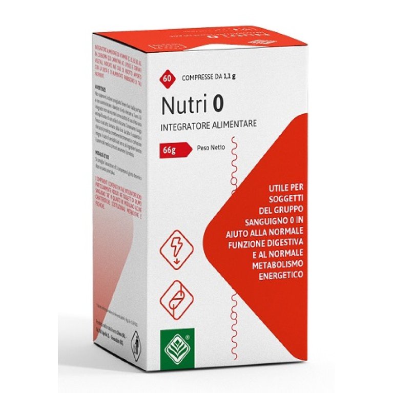 Nutri 0 - nutri zero 60 compresse